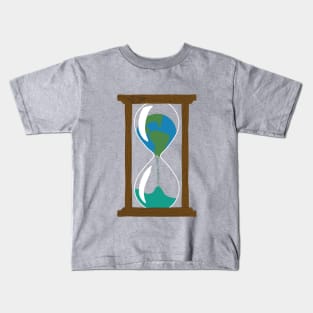 Earth in an Hourglass Kids T-Shirt